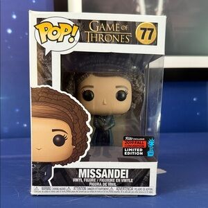 Funko Pop! Game of Thrones Missandei - Black and Brown